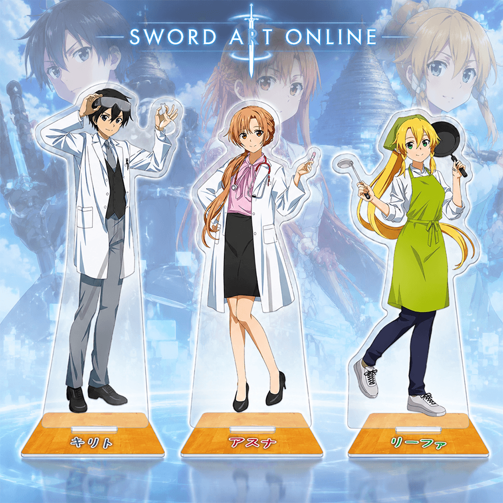 Sword Art Online Kirito 15cm A - đánh giá và giá Medical Lab Gifts