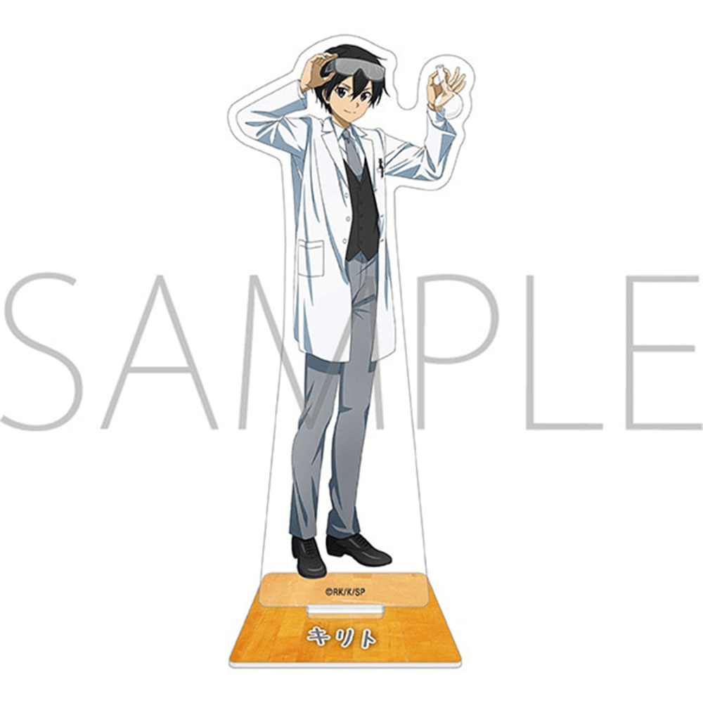 Sword Art Online Kirito 15cm A - đánh giá và giá Medical Lab Gifts