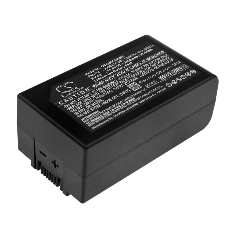 CS-GMC200MD/CS-GMC200MX 2600mA - đánh giá và giá Ekg Ecg Machine Portable