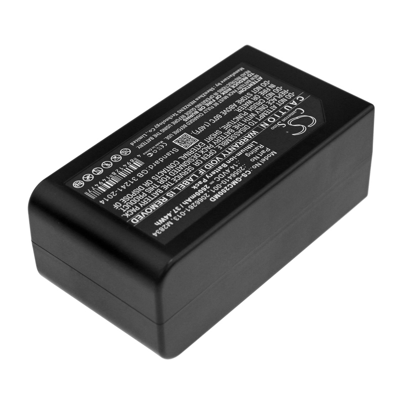 CS-GMC200MD/CS-GMC200MX 2600mA - đánh giá và giá Ekg Ecg Machine Portable