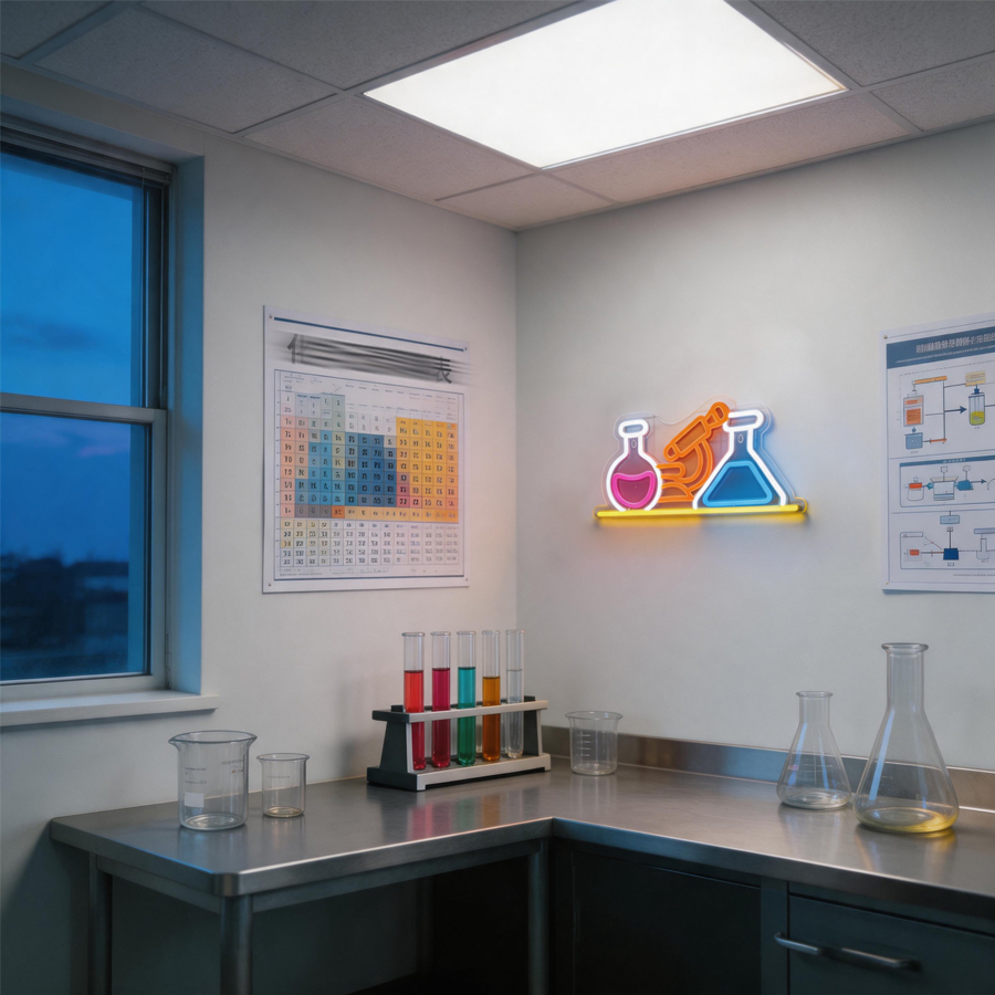 Laboratory Equipment Led Neon  - đánh giá và giá Medical Lab Gifts