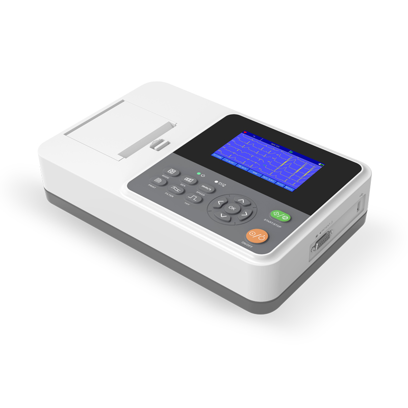 CONTEC E3 Portable Digital 3 C - đánh giá và giá Ekg Ecg Machine Portable
