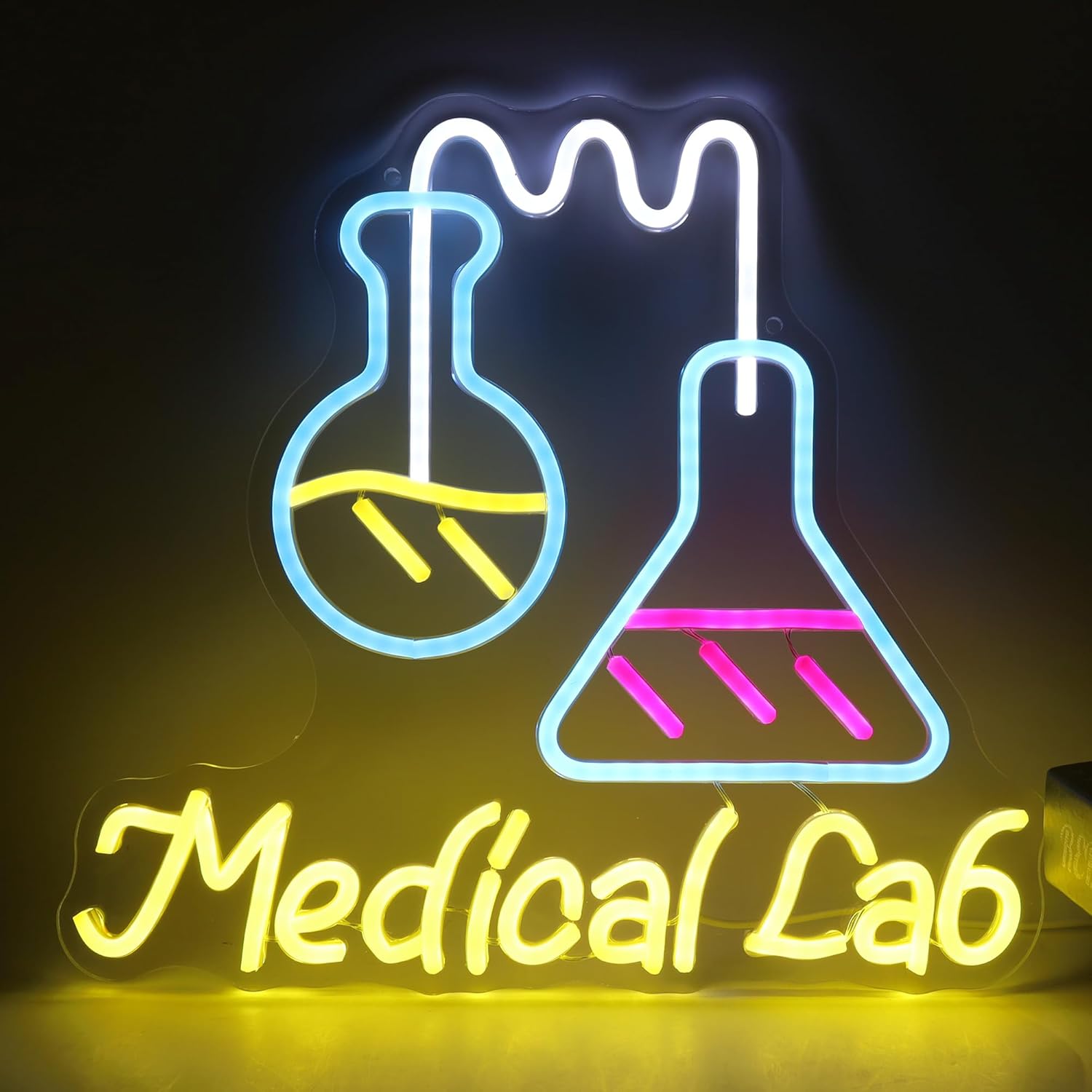 Science Laboratory Neon Sign U - đánh giá và giá Medical Lab Gifts