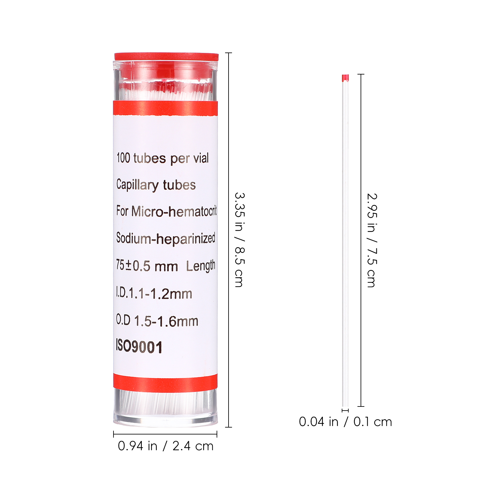 75mm Glass Capillary Tube Hema - đánh giá và giá Medical Lab Youtube