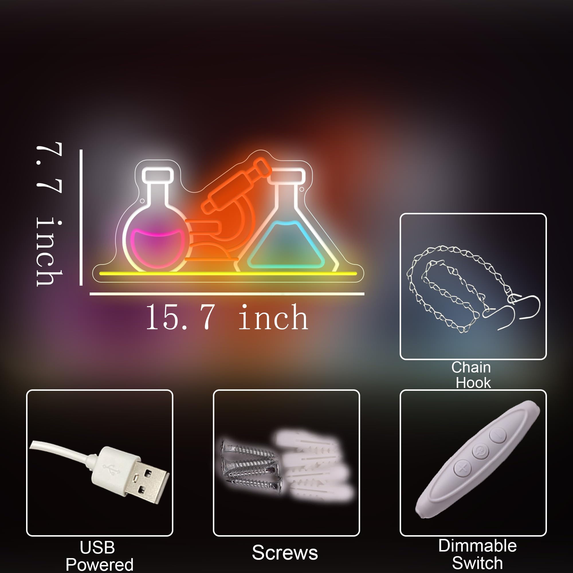 Science Laboratory Neon for Ch - đánh giá và giá Medical Lab Gifts