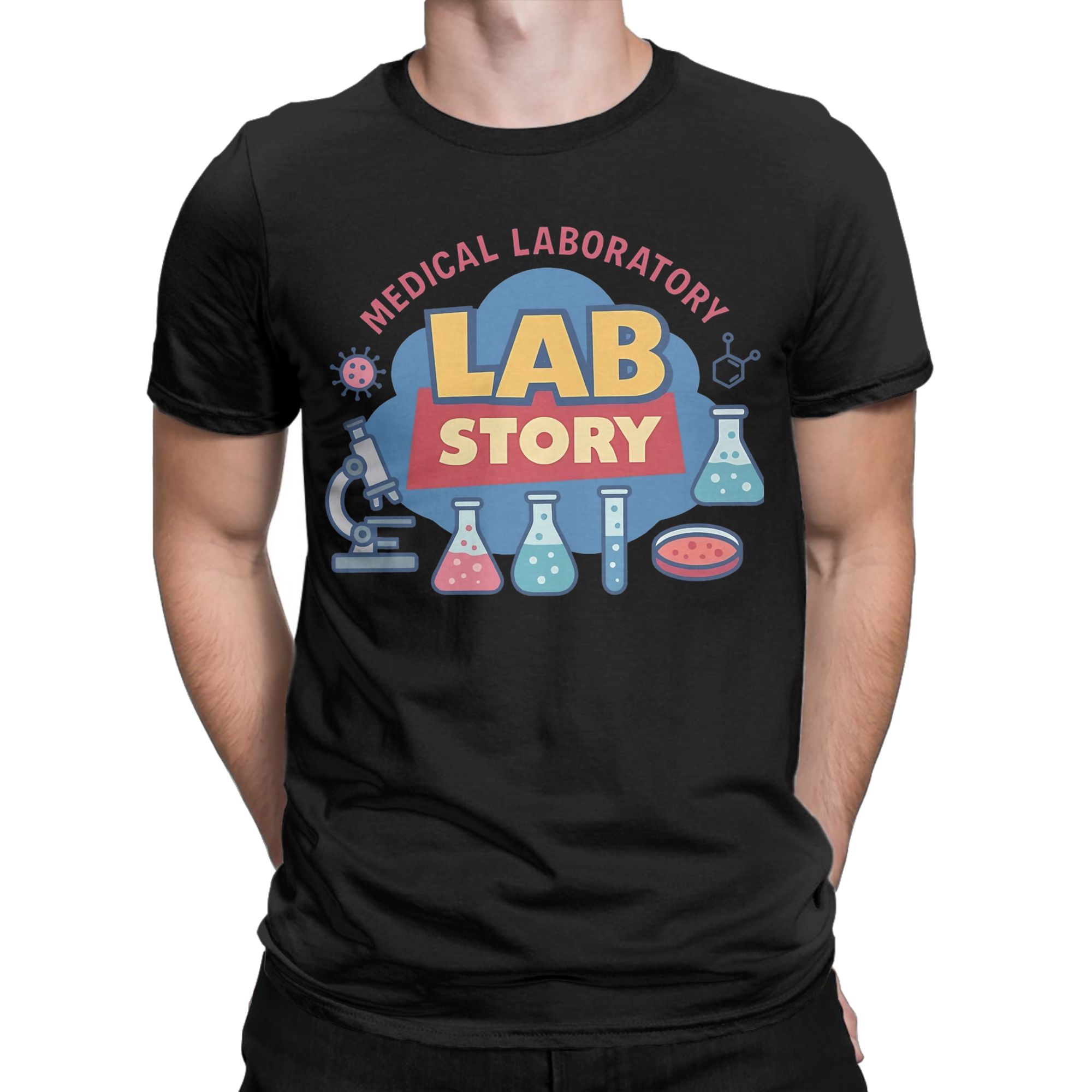Men T-Shirts 2026 Lab Week Med - đánh giá và giá Medical Lab Gifts