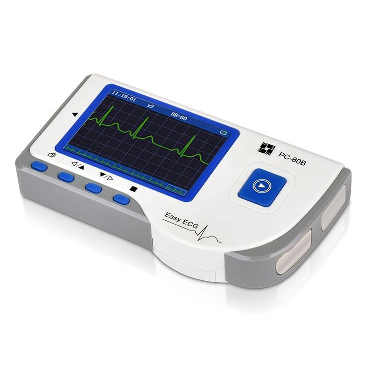 Portable Electronic Home ECG/E - đánh giá và giá Ekg Ecg Machine Portable