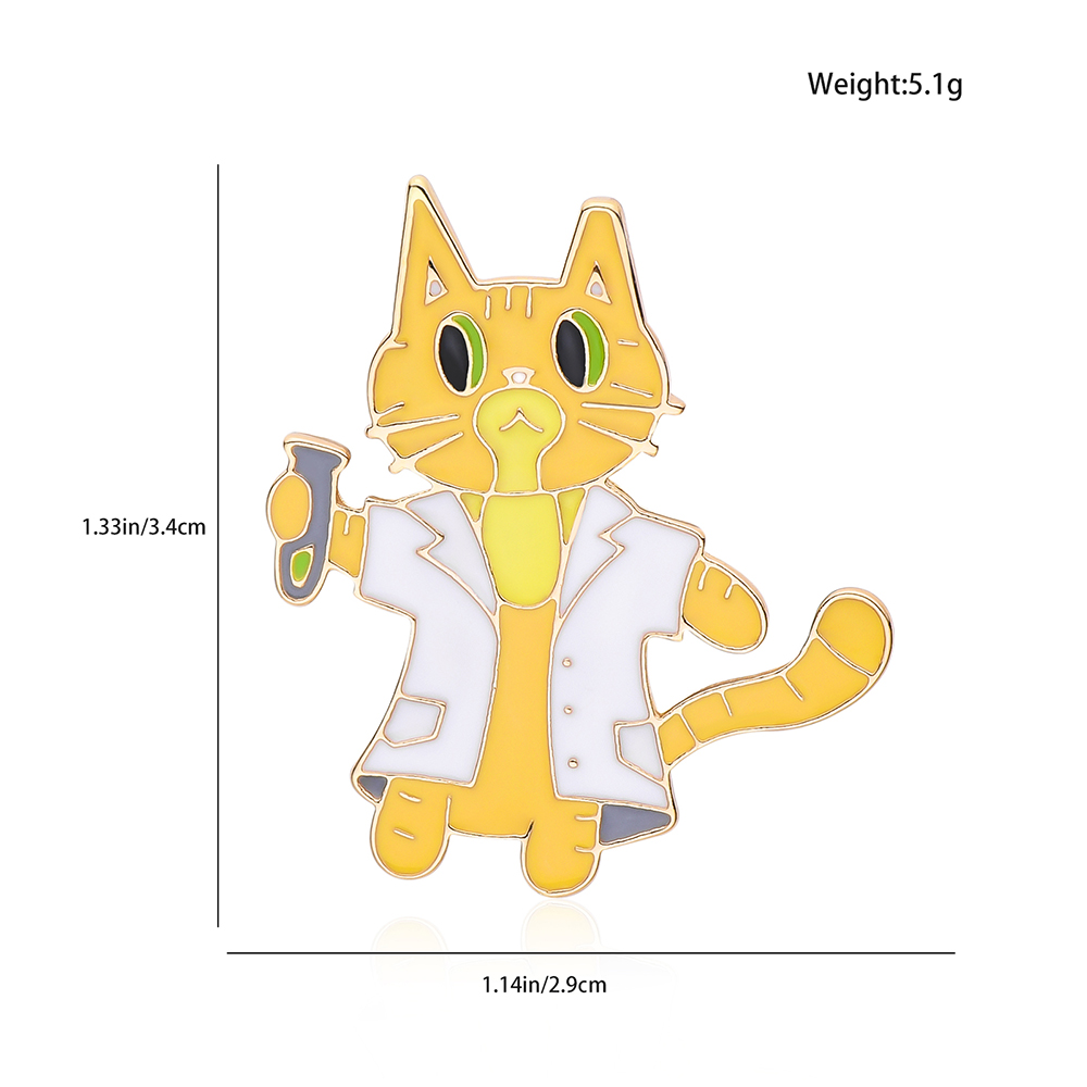 Hanreshe Lovely Lab Cat Scient - đánh giá và giá Medical Lab Gifts