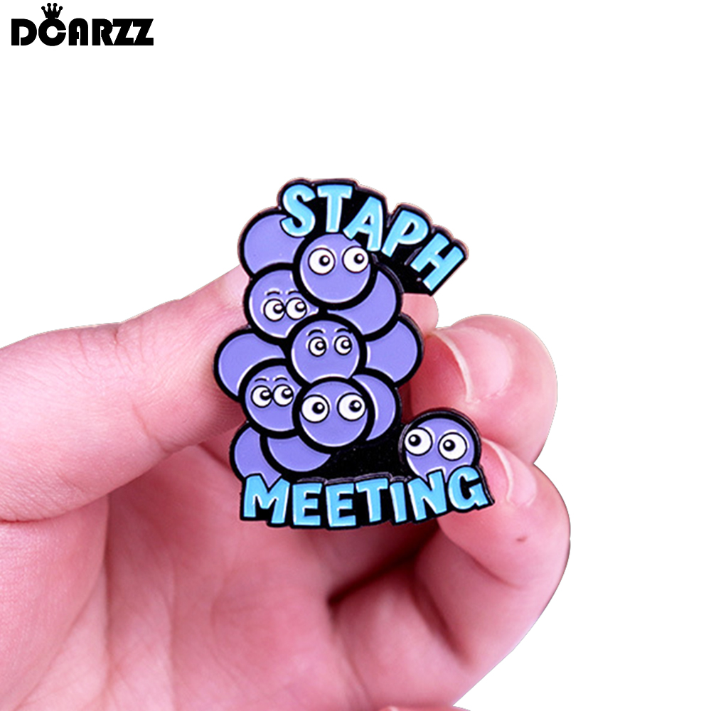 DCARZZ Biology Staphylococcus  - đánh giá và giá Medical Lab Gifts