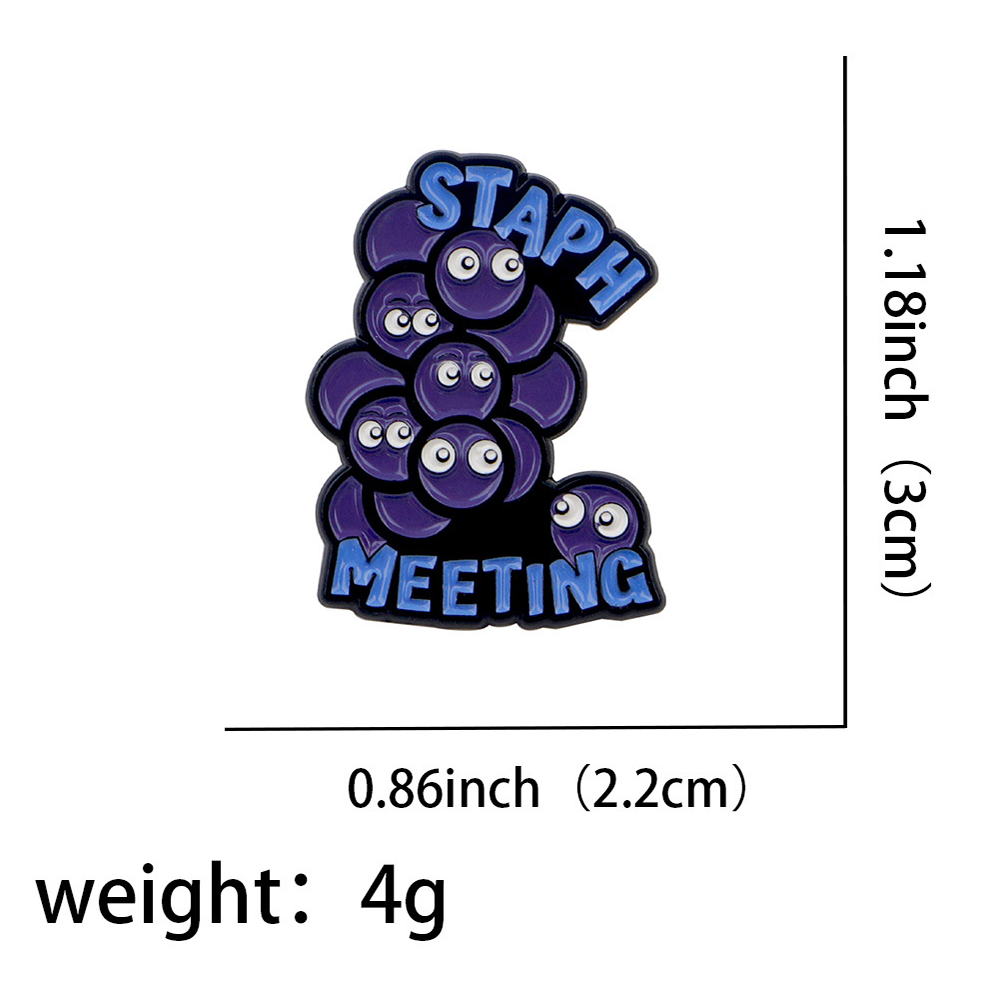 DCARZZ Biology Staphylococcus  - đánh giá và giá Medical Lab Gifts